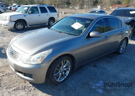 2007 Infiniti G35 Journey z USA, uszkodzony, nr VIN JNKBV61E97M718638